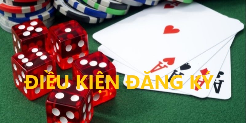 Điều kiện khi đăng ký game bài đổi thưởng