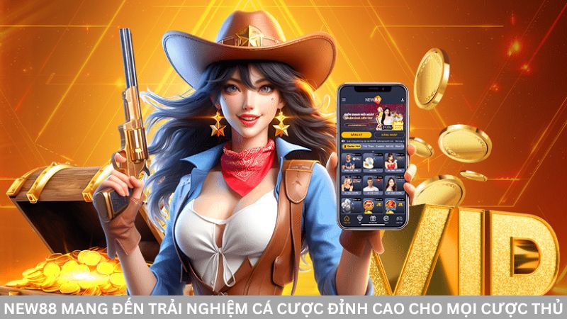 Bùng nổ cùng các kèo cược game bài trực tuyến tại New88