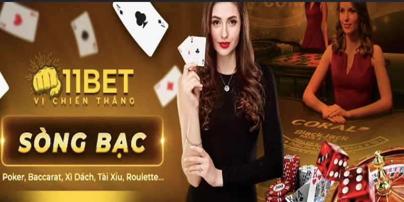 Đa dạng các trò chơi tại 11bet để người chơi lựa chọn