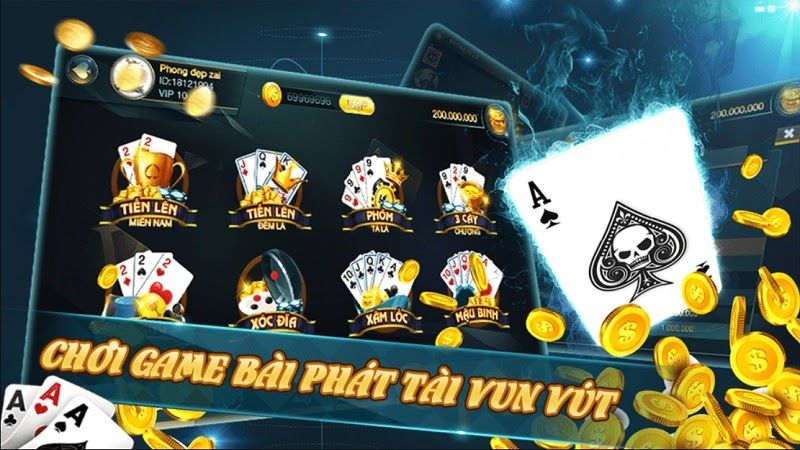 đăng nhập game bài đổi thưởng