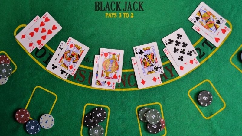 Thông tin sơ lược về game bài Blackjack