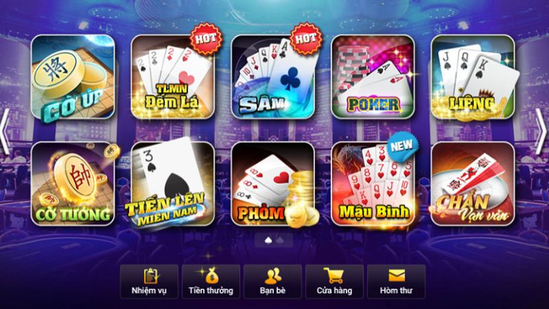 game bài đổi thưởng uy tín