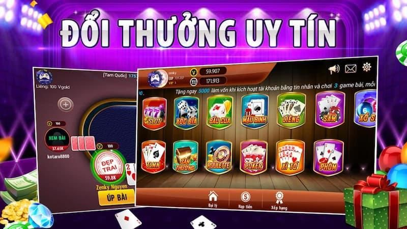 Game bài đổi thưởng mang nhiều nét cuốn hút riêng biệt