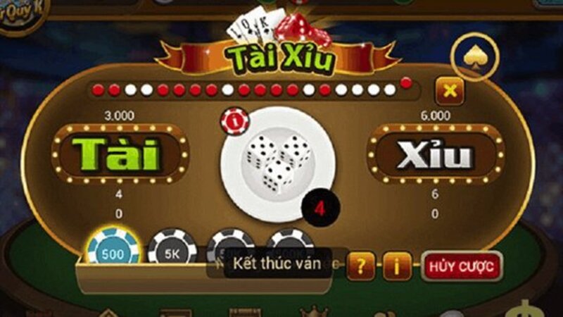 Bật mí cách chơi chi tiết game bài đổi thưởng tài xỉu