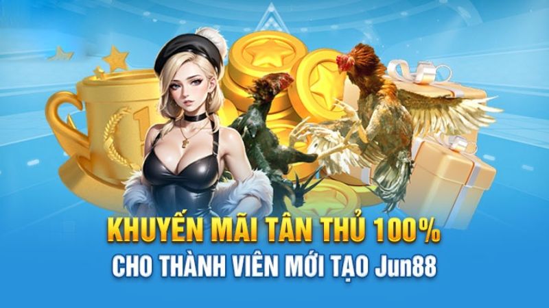 Điểm danh các khuyến mãi Jun88 - Sân chơi game bài đổi thưởng