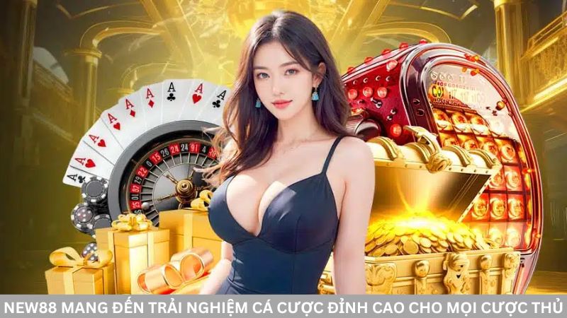 Tận hưởng game bài đổi thưởng đỉnh cao cùng New88