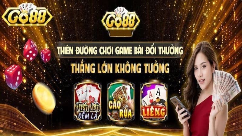 Go88 có tỷ lệ thưởng cực hấp dẫn