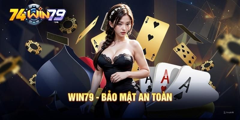 Tham gia game bài win79 với sự bảo mật danh tính cao