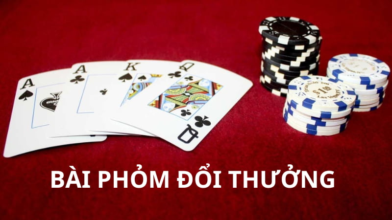 Chơi bài Phỏm đổi thưởng trên cổng game 789CLUB