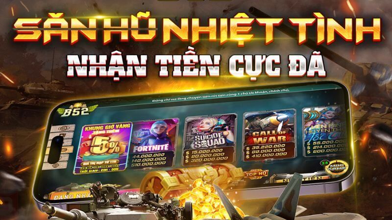 B52club Ra mắt năm 2016 và trở thành địa chỉ uy tín hàng đầu